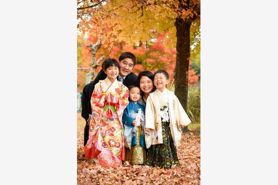 Visual Imagingが撮影した「七五三撮影」の写真