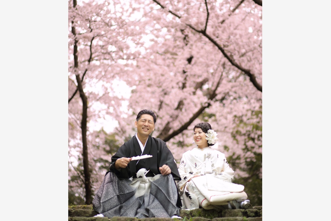 マスダヒロシが撮影した「前撮り・和」の写真