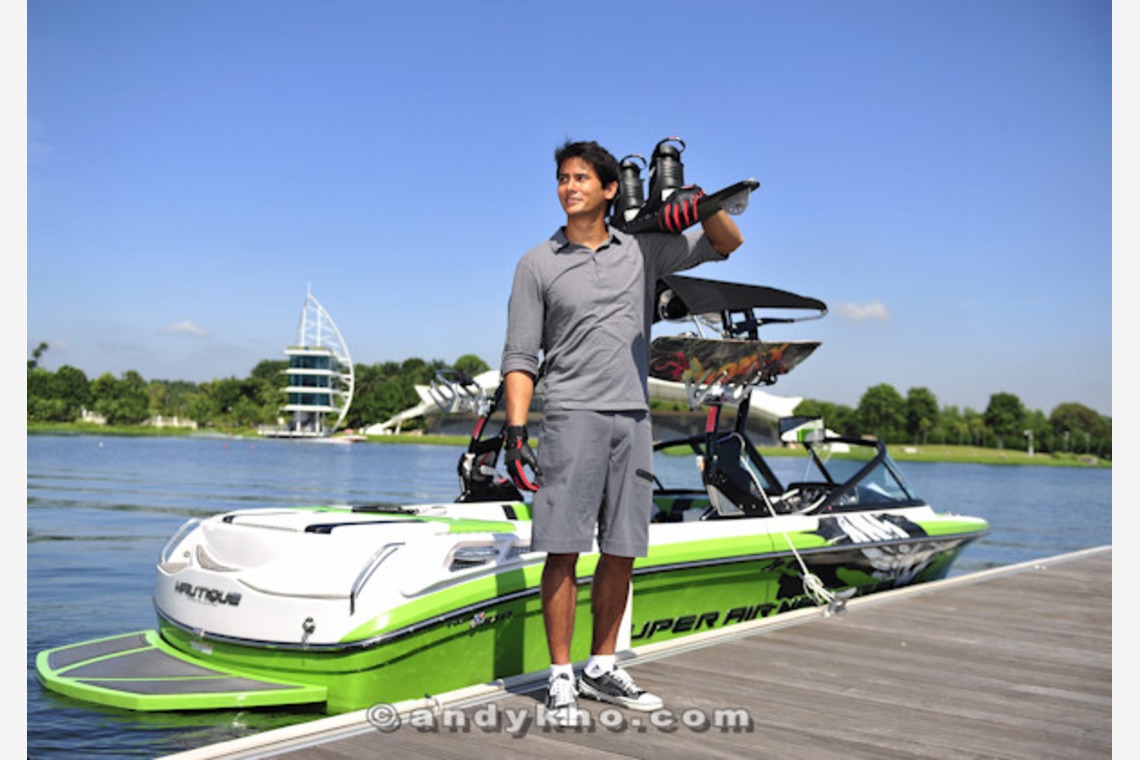 Album of the Location Photo Shoot taken by Andy Kho - Malaysian Formula 1 Driver Alex Yoong