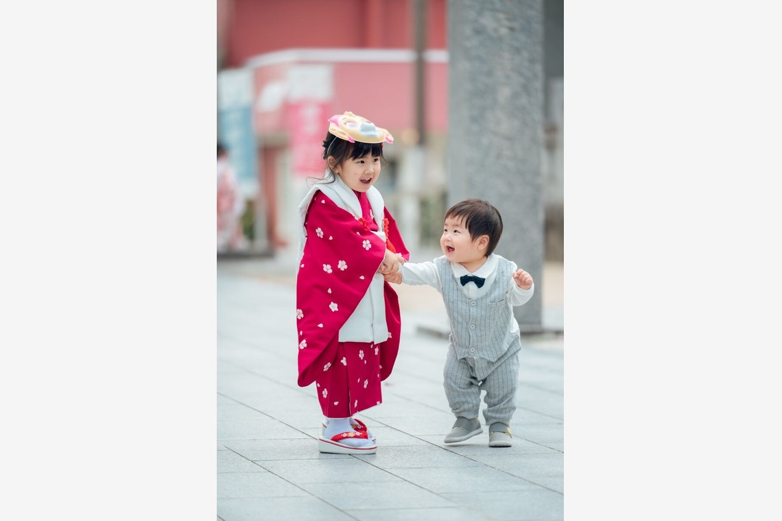 吉村　恵三が撮影した「七五三・お宮参り」の写真