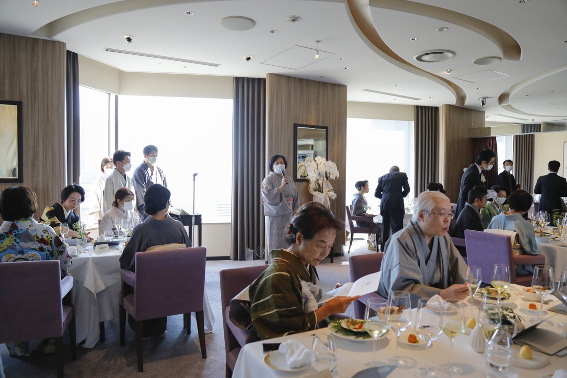 二葉が撮影した「イベント・懇親会」の写真