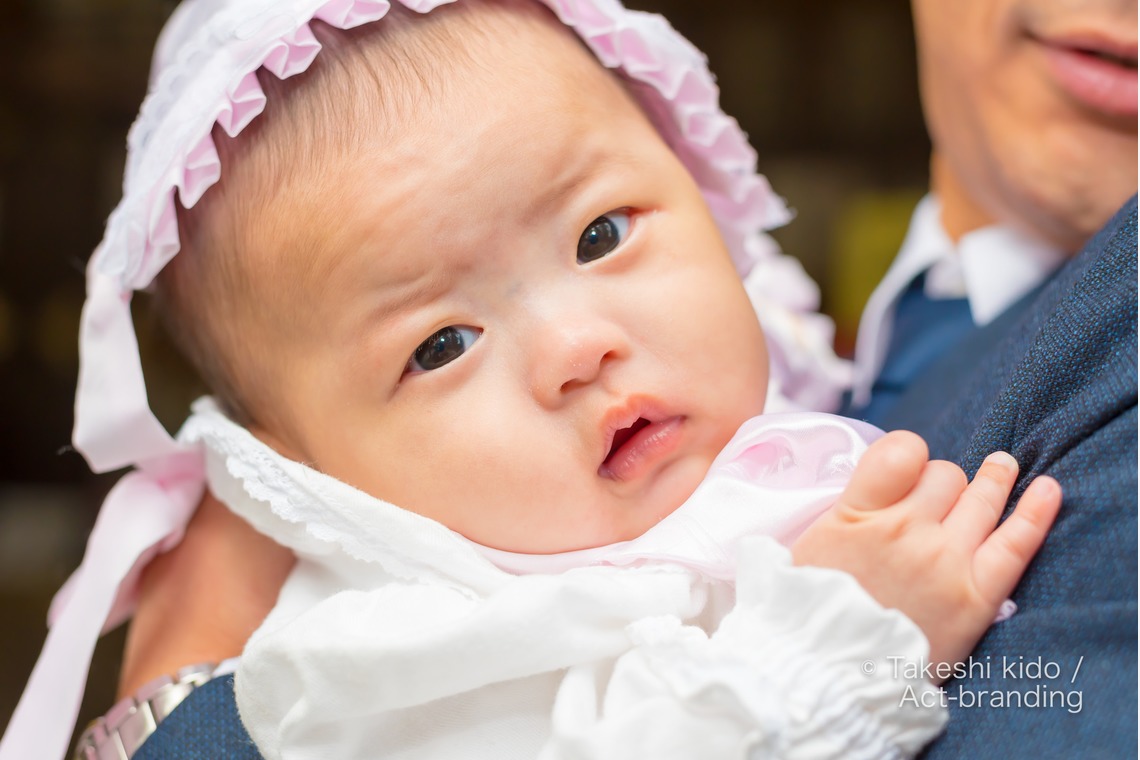 Act-brandingが撮影した「お宮参り」の写真