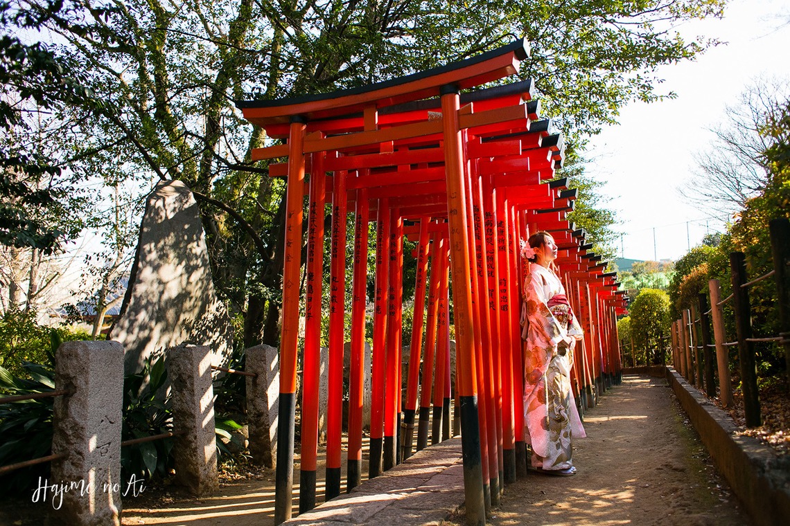 Hajime no Ai Photographyが撮影した店舗/オフィス/サロン撮影のアルバム「成人式後撮り@根津神社」