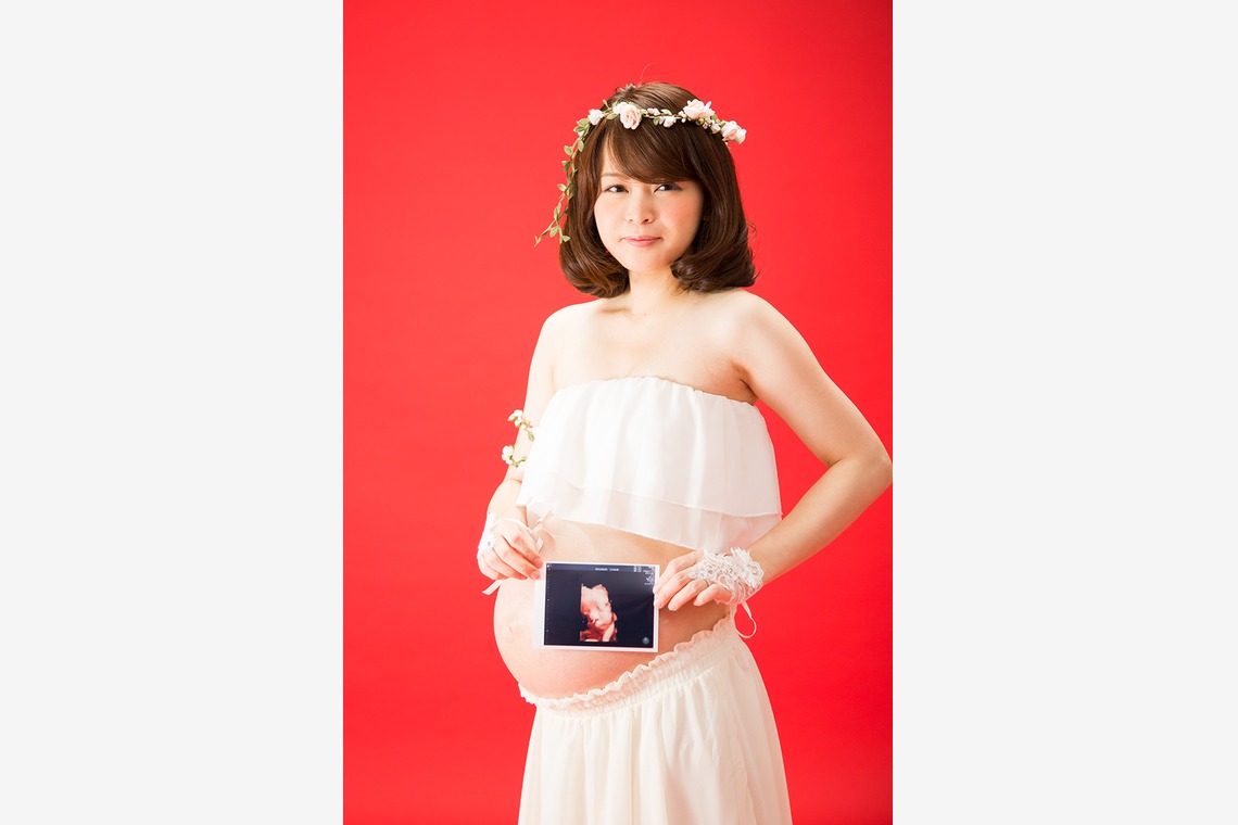 ヤマダフォトが撮影した「マタニティフォト」の写真
