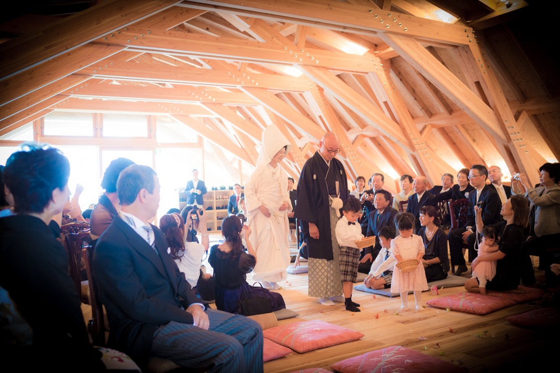 studio HATOYAが撮影した「婚礼写真7」の写真