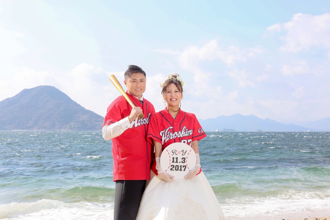 KIKIウェディングが撮影した「青い海」の写真