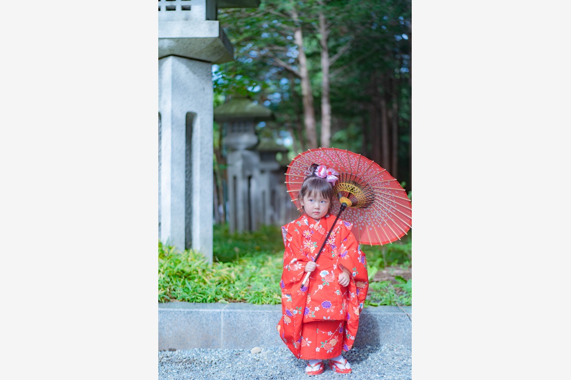 北海道ロケーションフォトウェディング♪が撮影した「七五三ロケーションフォト（お支度から神社撮影まで）」の写真