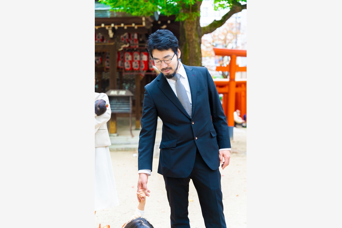 田中愛実が撮影した「L'angoloファミリー七五三撮影」の写真