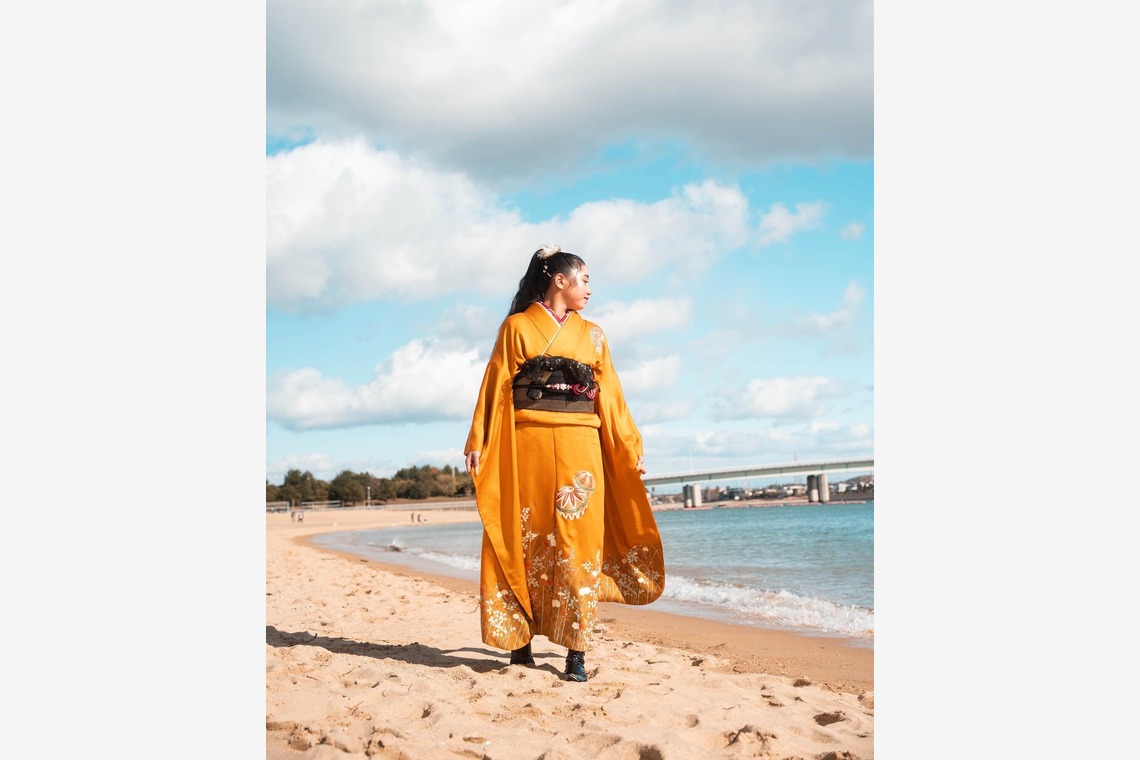 安部優吾が撮影した写真のアルバム「成人式」