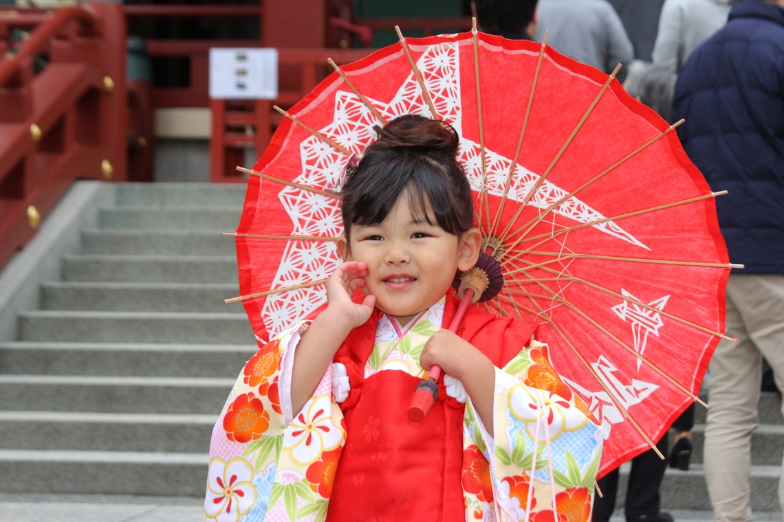渡邉博海が撮影した「七五三お祝い　出張撮影」の写真