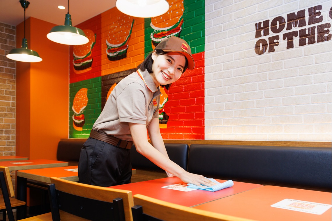 Yusuke Usuiが撮影した「マイナビバイト様 バーガーキング 求人広告撮影」の写真