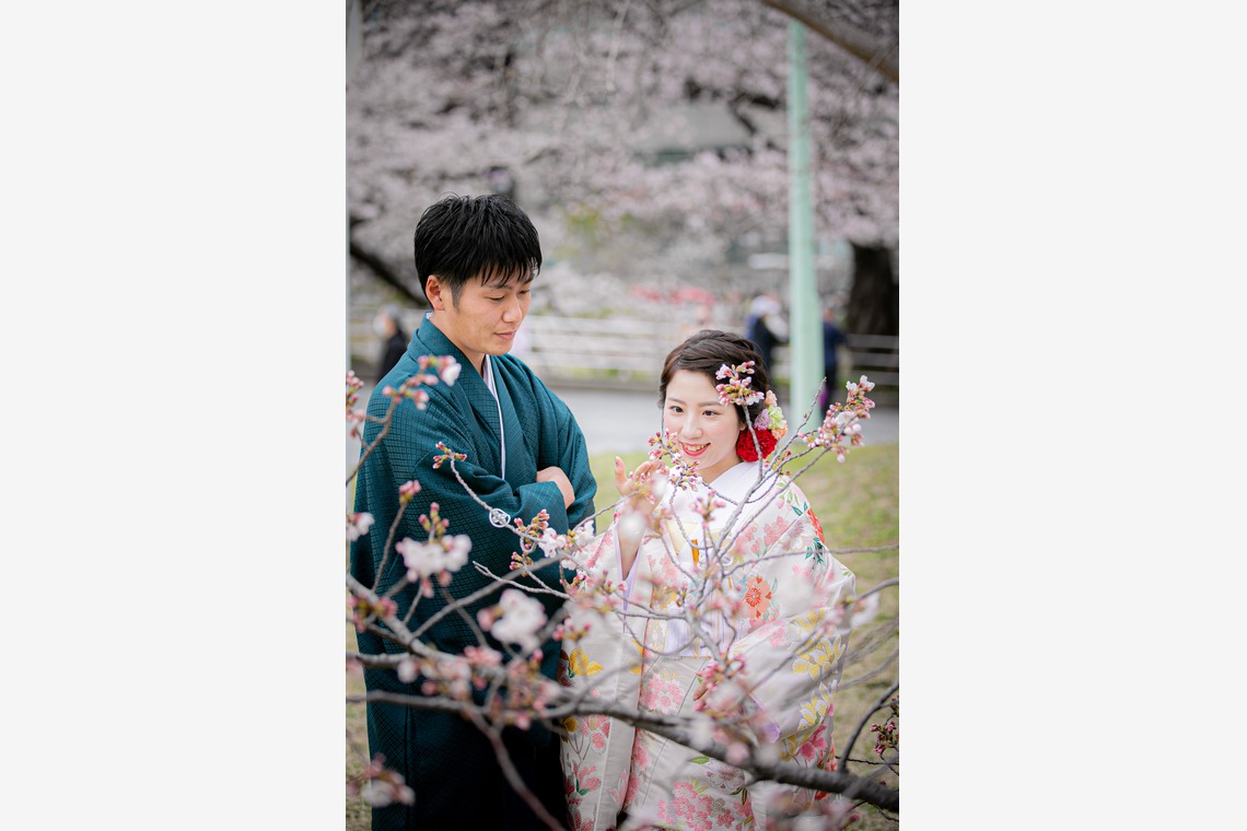 竹尾　翔作が撮影した「ウェディング前撮り」の写真