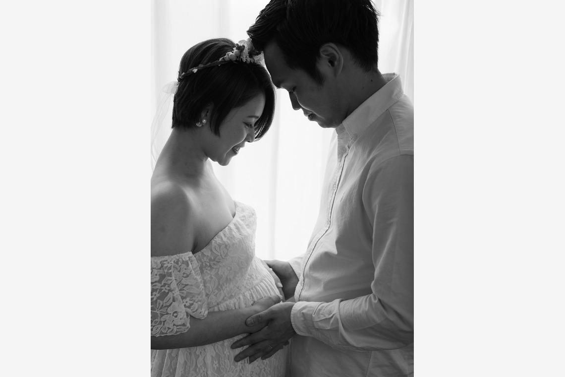 Happy Baby Projectが撮影した「マタニティフォト」の写真