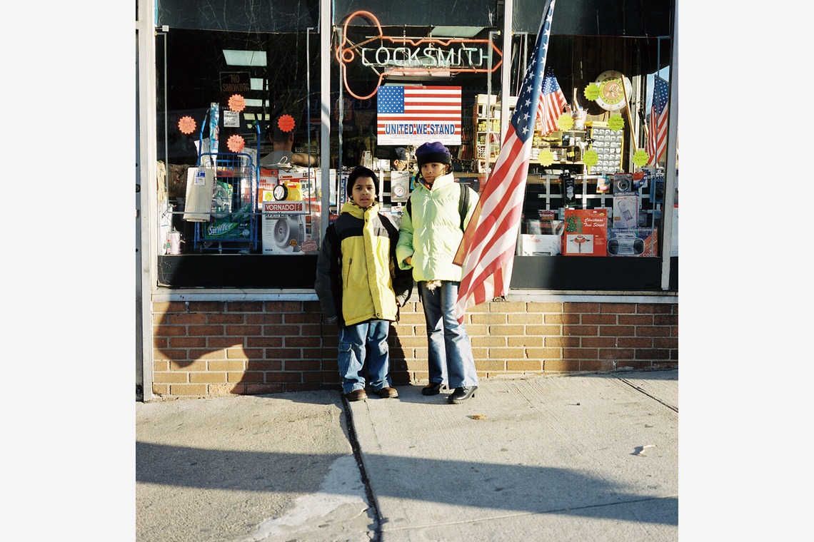 森田寫眞館が撮影した「N.Y」の写真