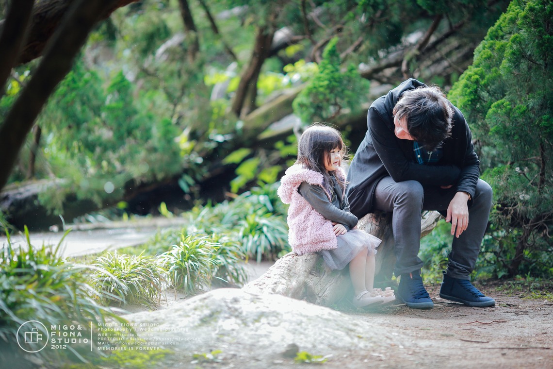 MF STUDIO Migoが撮影した写真のアルバム「ファミリーフォト」