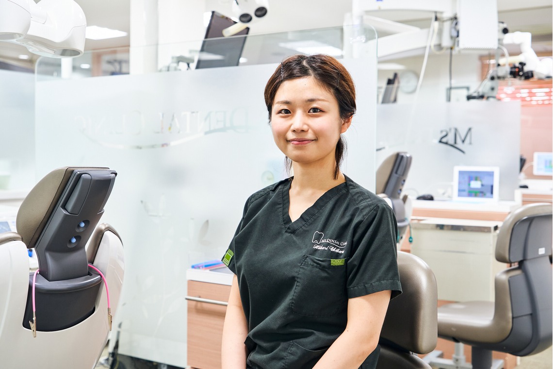 大橋裕紀が撮影した「歯科医院様のポータルサイト撮影」の写真