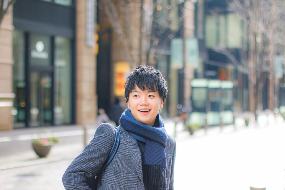 山下哲矢が撮影した「屋外ポートレート撮影」の写真