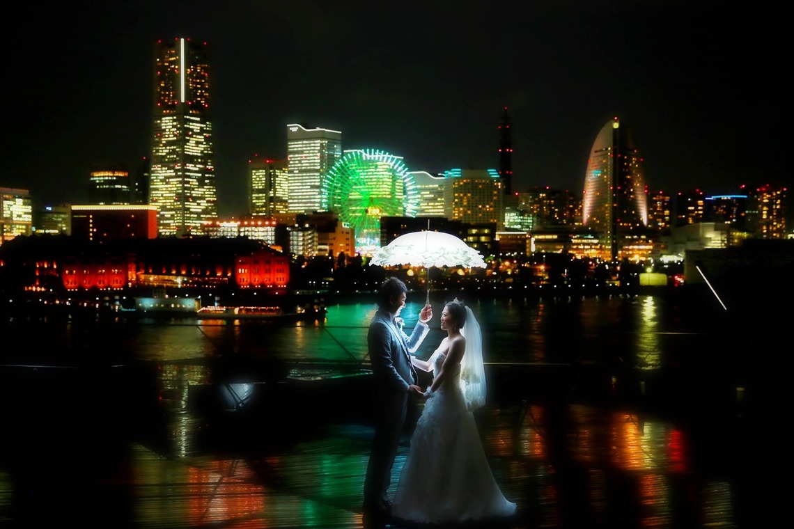 STUDIO AQUA (スタジオアクア)が撮影した「ドレスロケーション前撮り」の写真