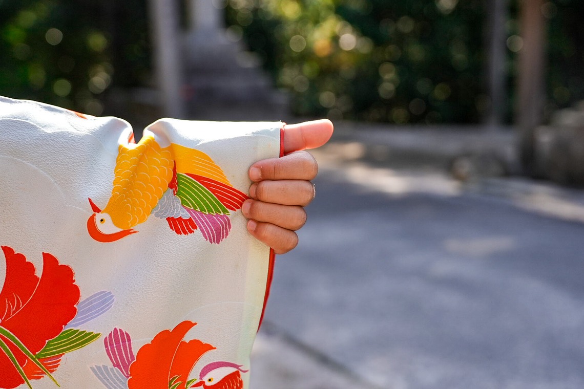 心綴フィルムが撮影した「七五三①」の写真