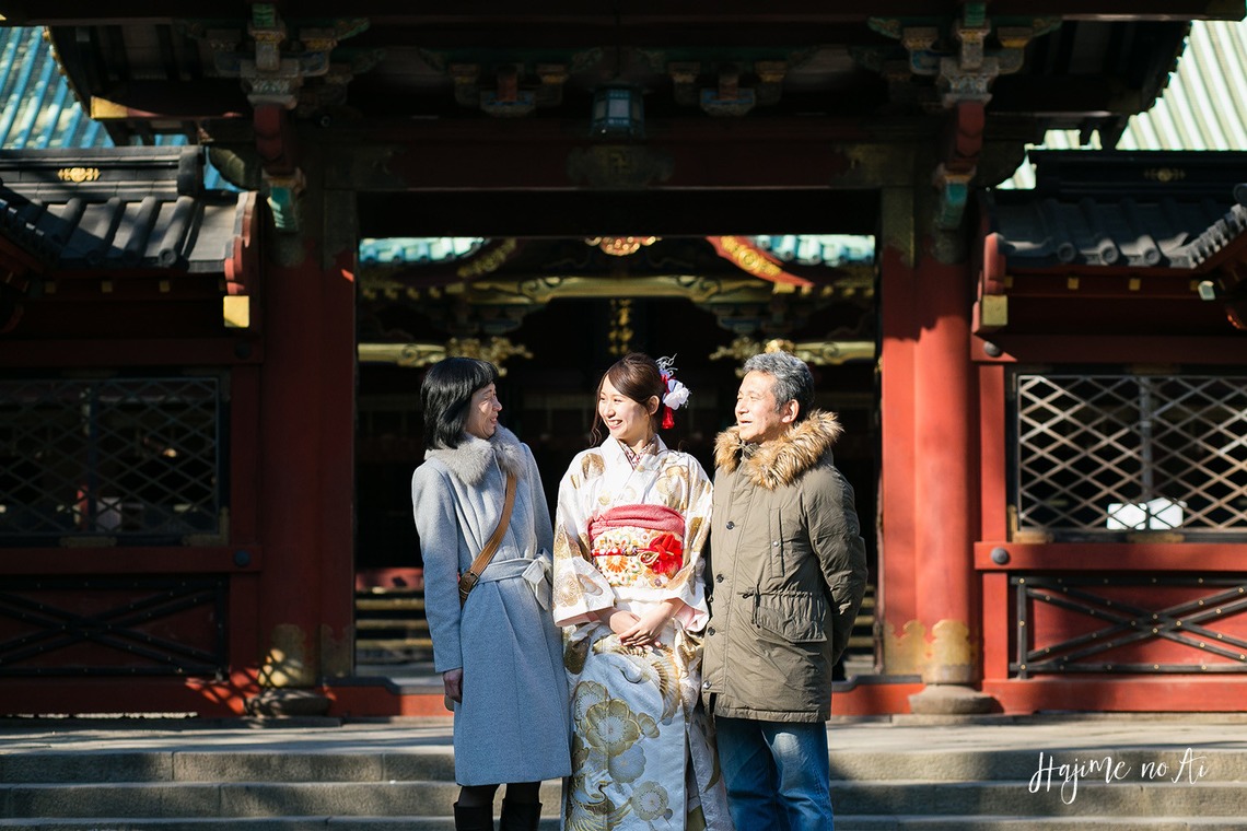 Hajime no Ai Photographyが撮影した「成人式後撮り@根津神社」の写真