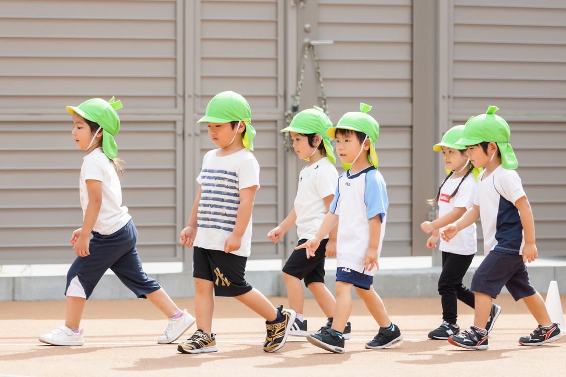 T.Matsumuraが出張撮影した家族写真(キッズ,ベビーフォト)などが写った「運動会（保育園）」の家族写真
