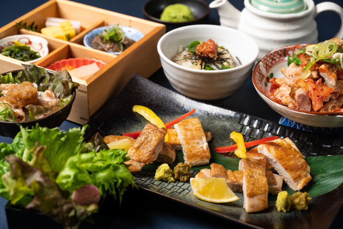 遠藤純弘写真事務所が撮影した写真のアルバム「料理写真」