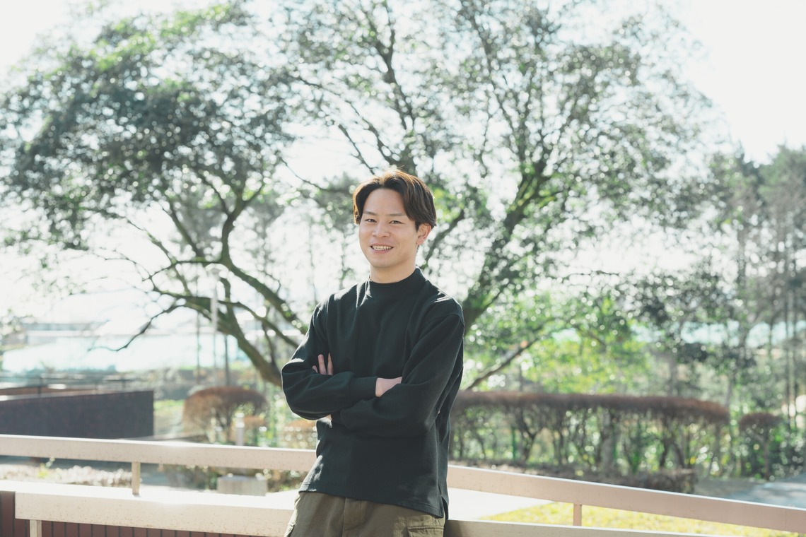 丹野雄二が撮影した「大学入学案内」の写真