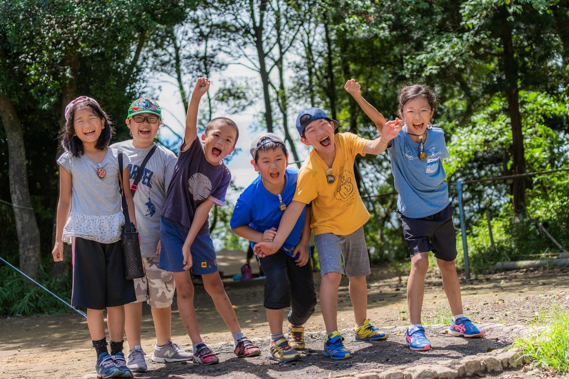 なかむーフォトが撮影した「サマーキャンプ」の写真