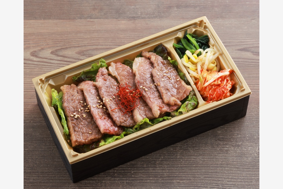 森安　照が撮影した「焼肉・焼肉弁当」の写真