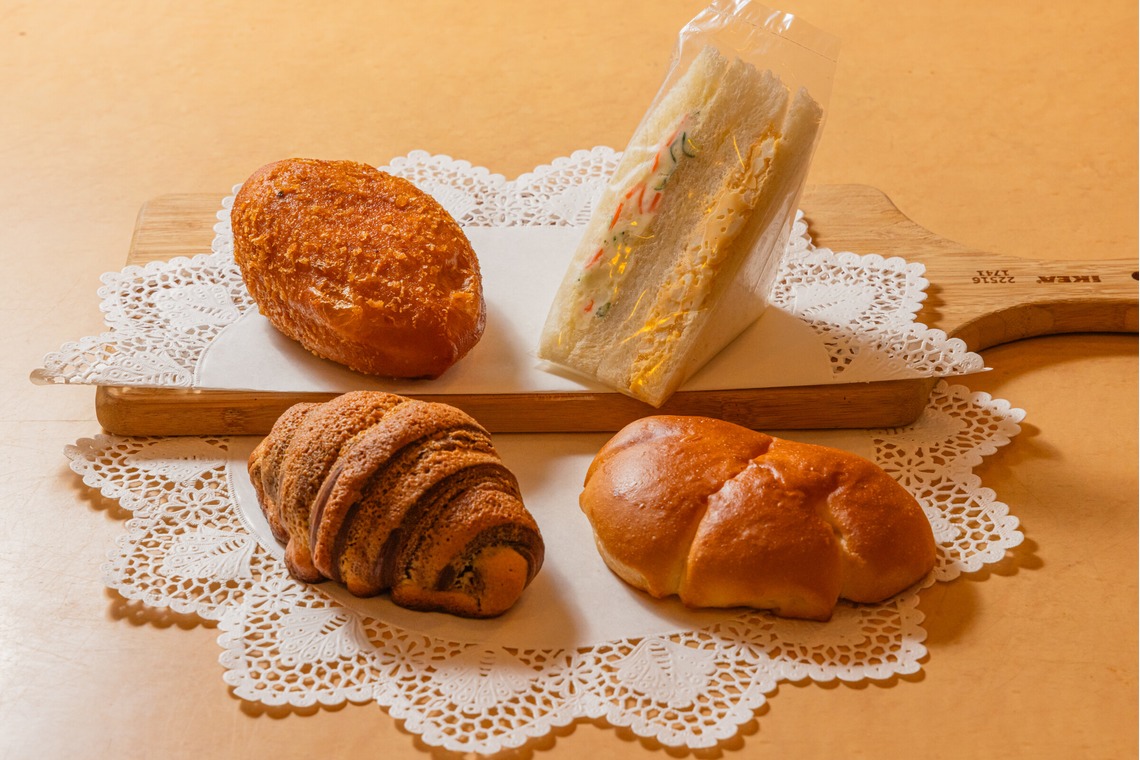 内海　利彦が撮影した「こだわりのパン屋さんの商品」の写真