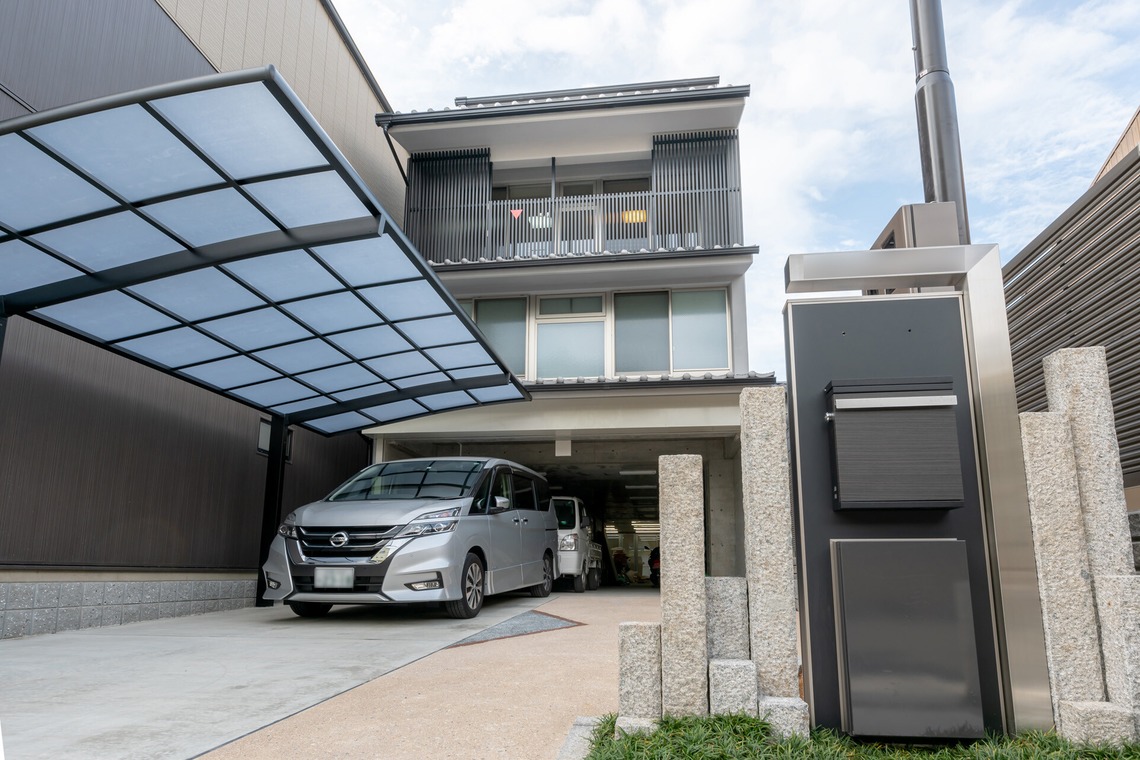 Grassvalley.incが撮影した写真のアルバム「住居兼オフィス　新築戸建て撮影」