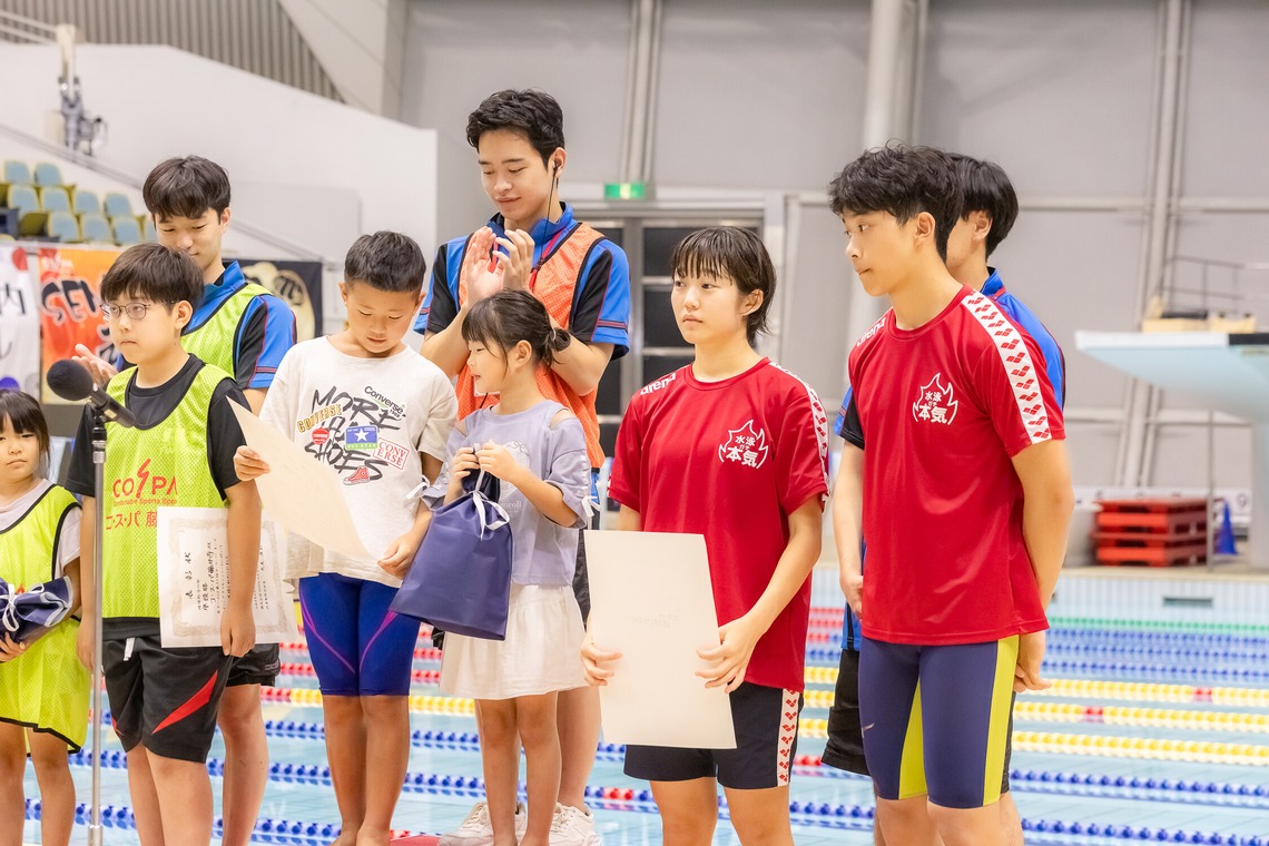 武内ピクチャーズが撮影した「スポーツフォト(スイミング)」の写真