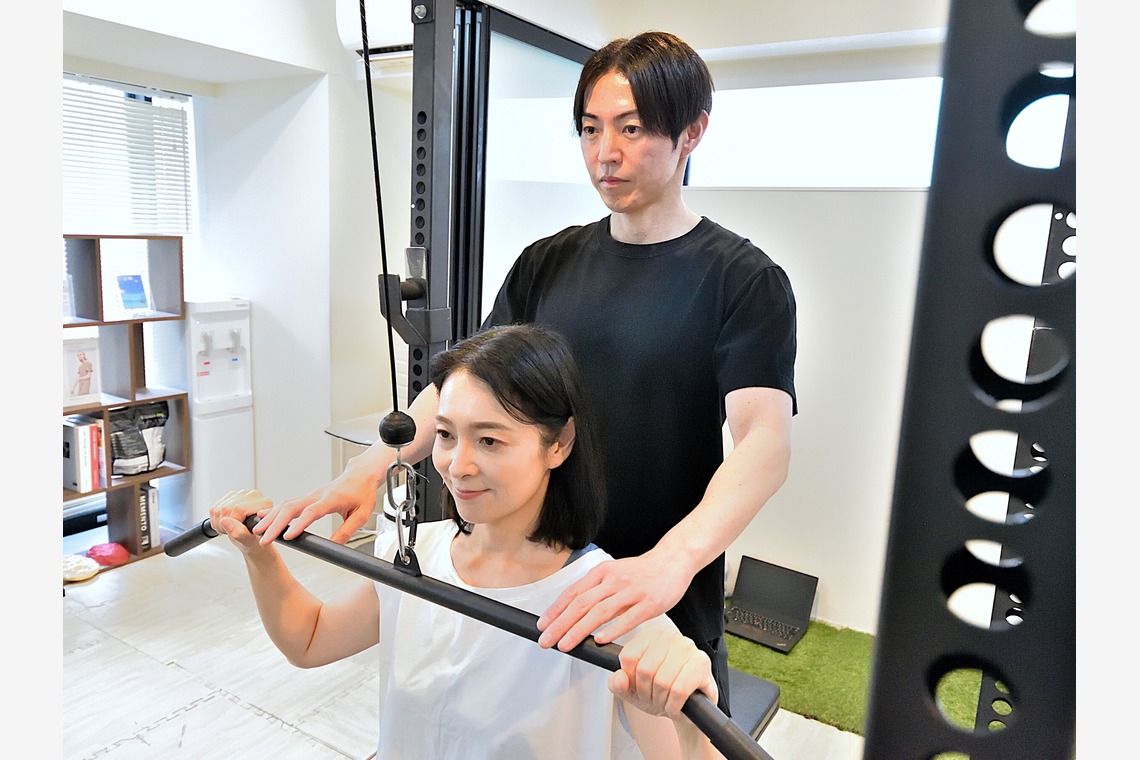 和香葉が撮影した写真のアルバム「パーソナルジムHP・LP用撮影」