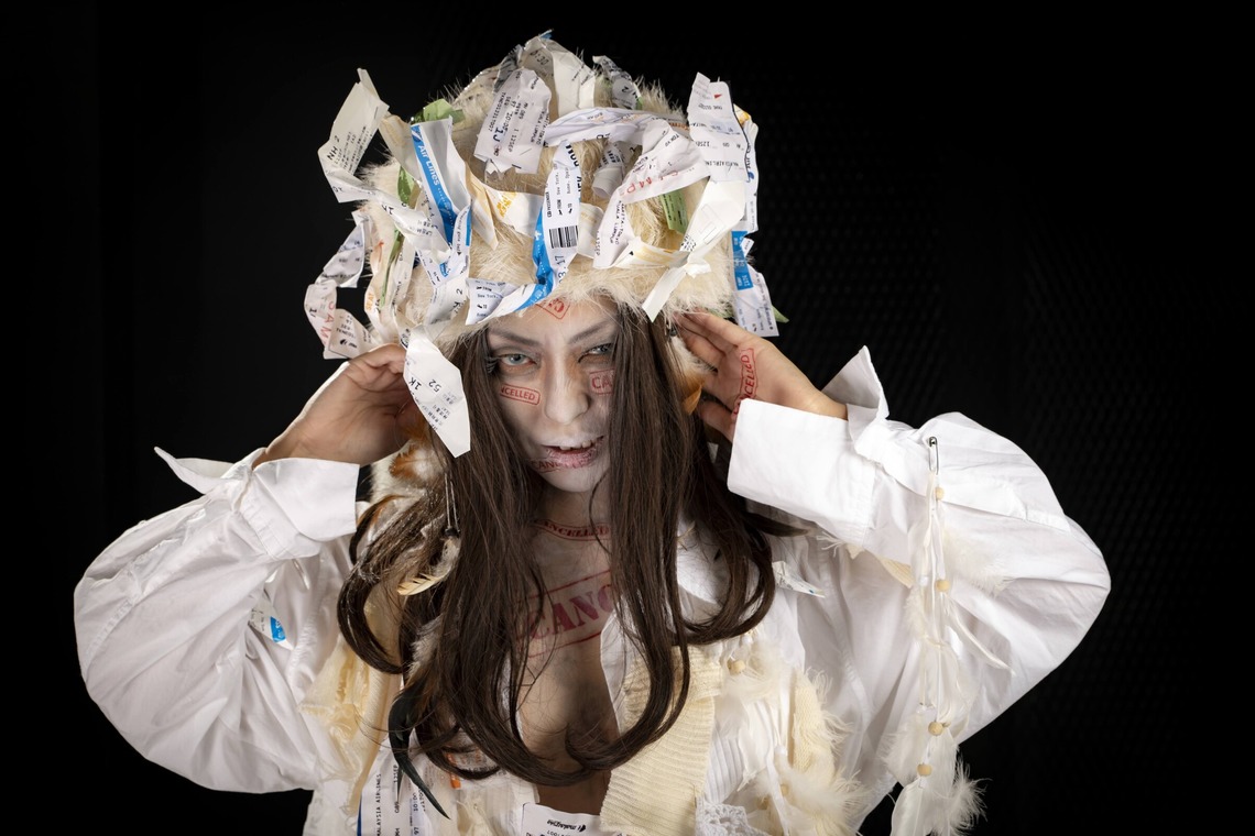 ならもとかずやが撮影した「ハロウィンコスプレ」の写真