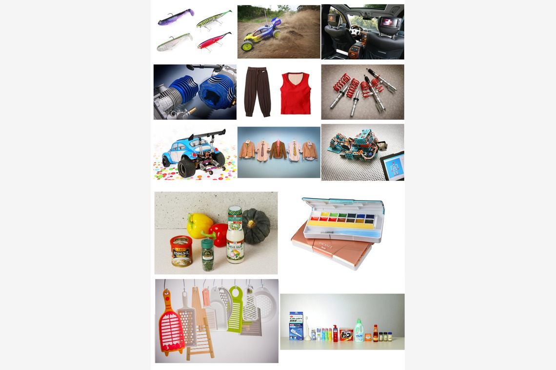 オーロラスタジオが撮影した「作例」の写真