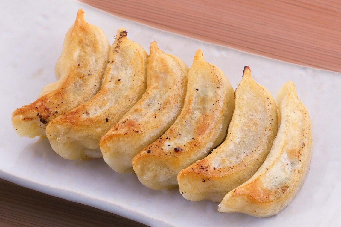 森安　照が撮影した写真のアルバム「餃子」