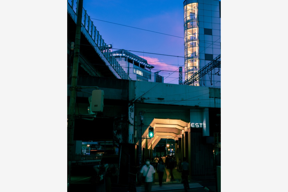 ハイナ　マテウスが撮影した「陰翳礼讃」の写真