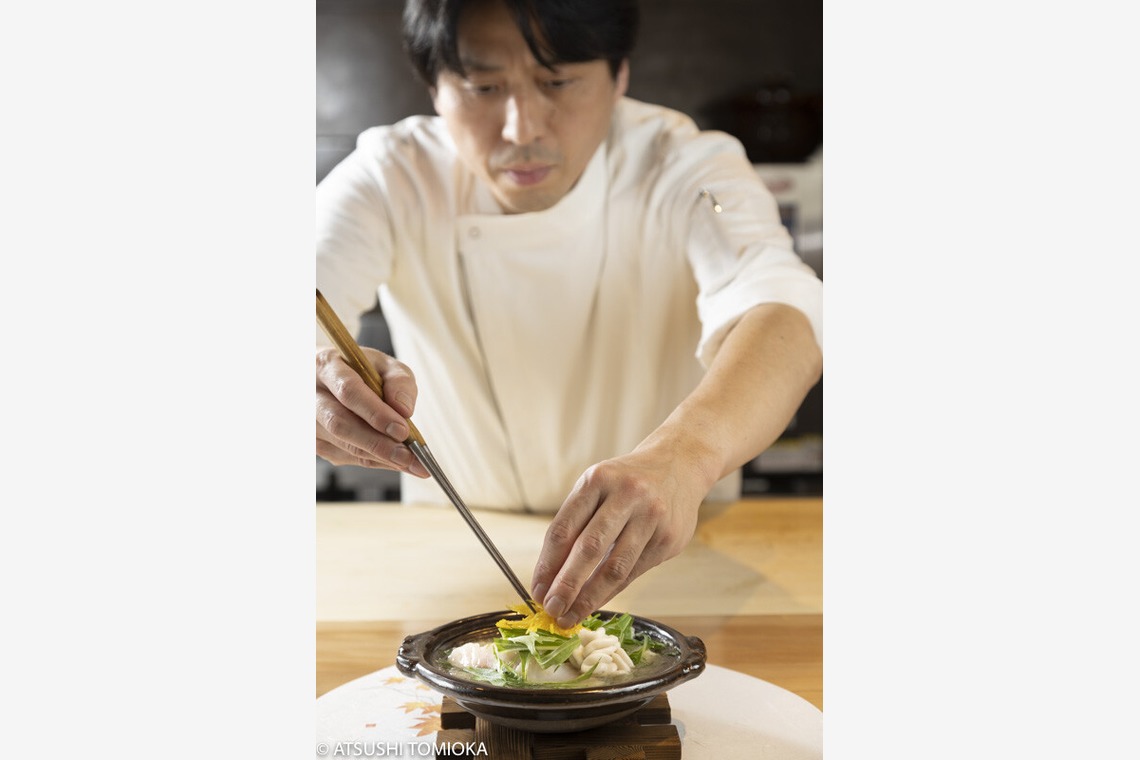 富岡敦が撮影した「京料理店撮影」の写真