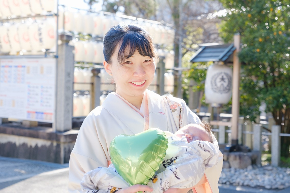 高夏写真店が撮影した写真のアルバム「お宮参りの撮影」