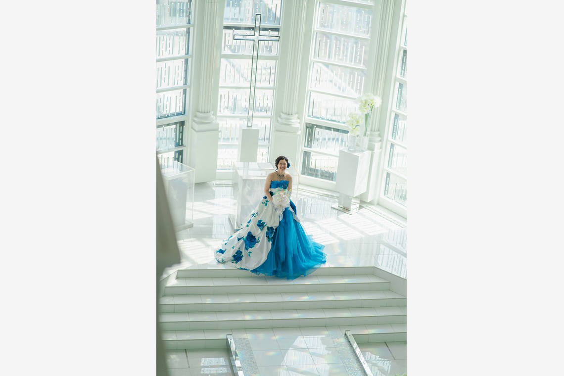 ヒガシモリ フミヤが撮影した「ウエディングフォト」の写真