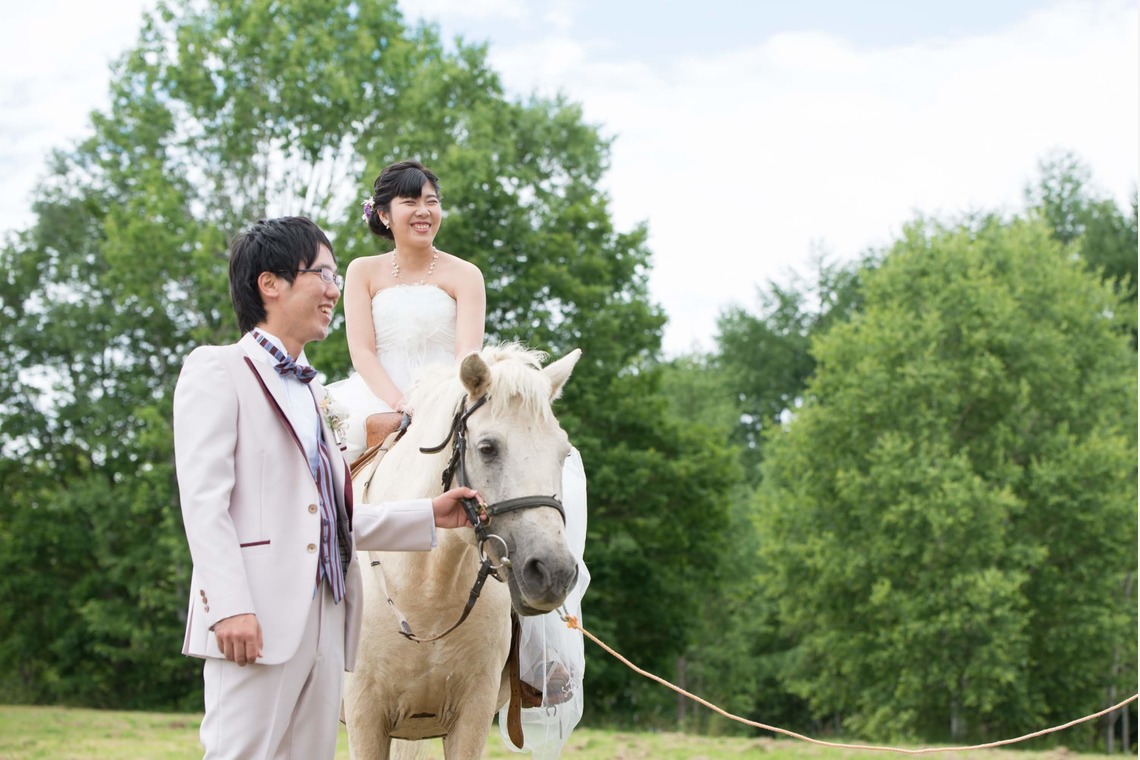 Sincere（サンシェール）が撮影した写真のアルバム「北海道／絶景フォトウエディング in 美瑛」