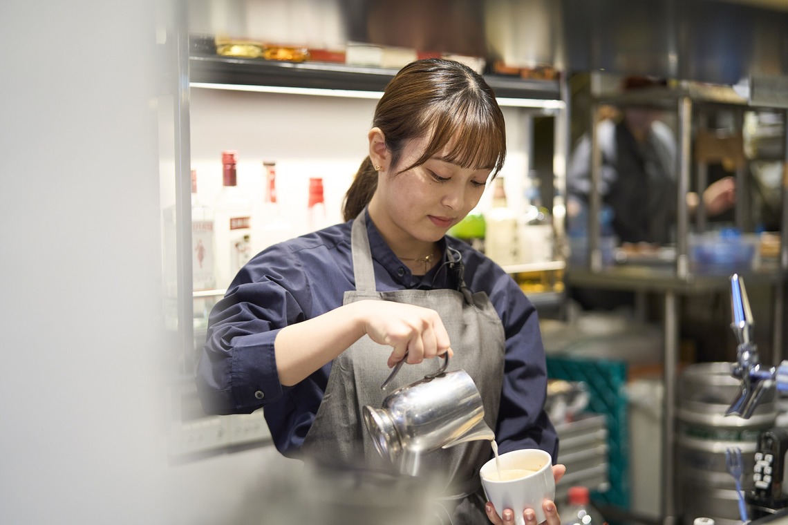 森田寫眞館が撮影した「カフェ」の写真