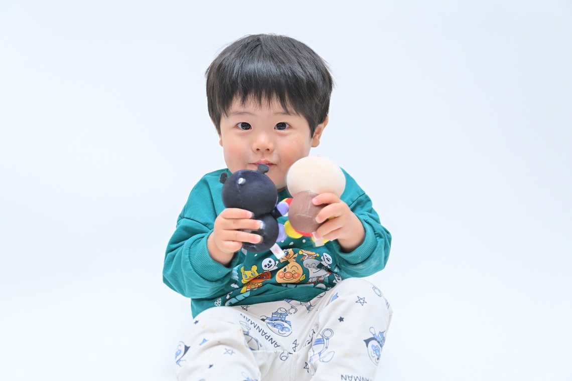 大熊和輝が撮影した「出張キッズ撮影」の写真
