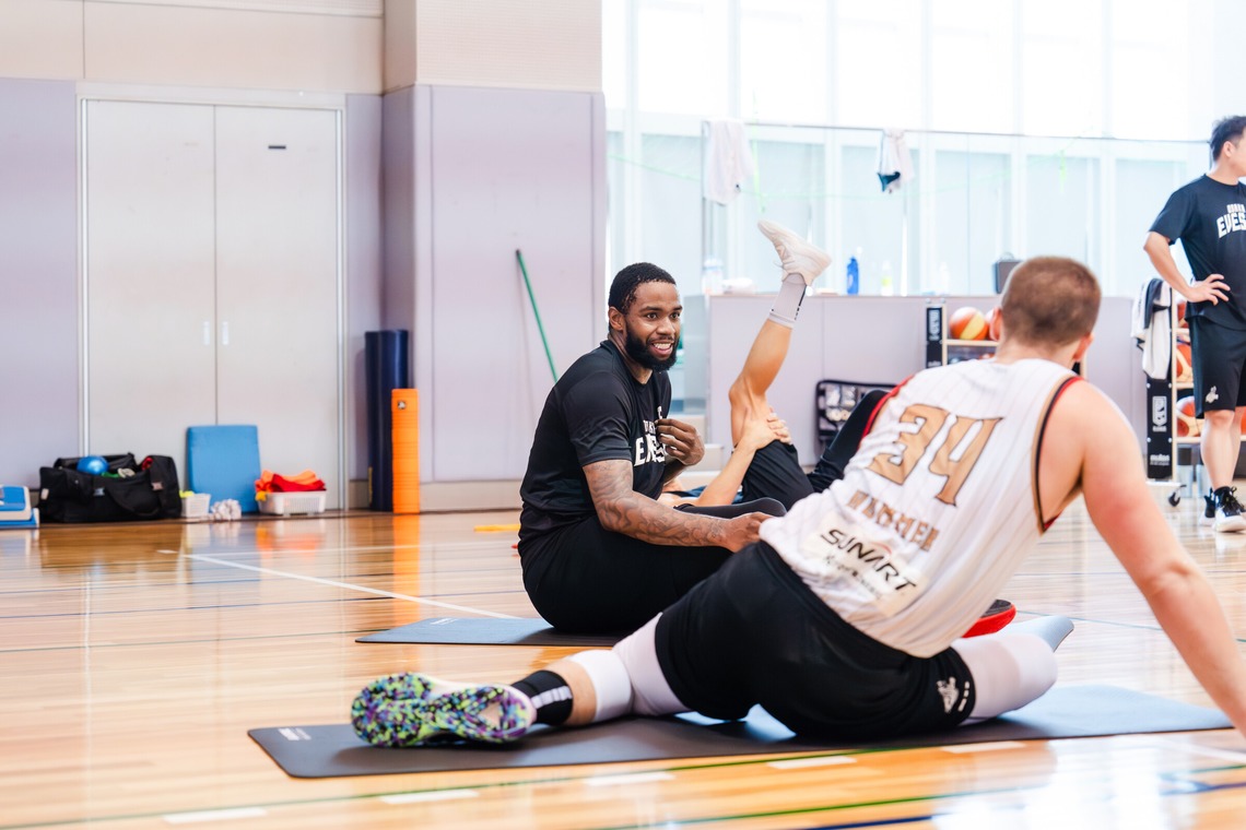 田中愛実が撮影した「大阪エヴェッサ取材撮影【WEB記事】」の写真