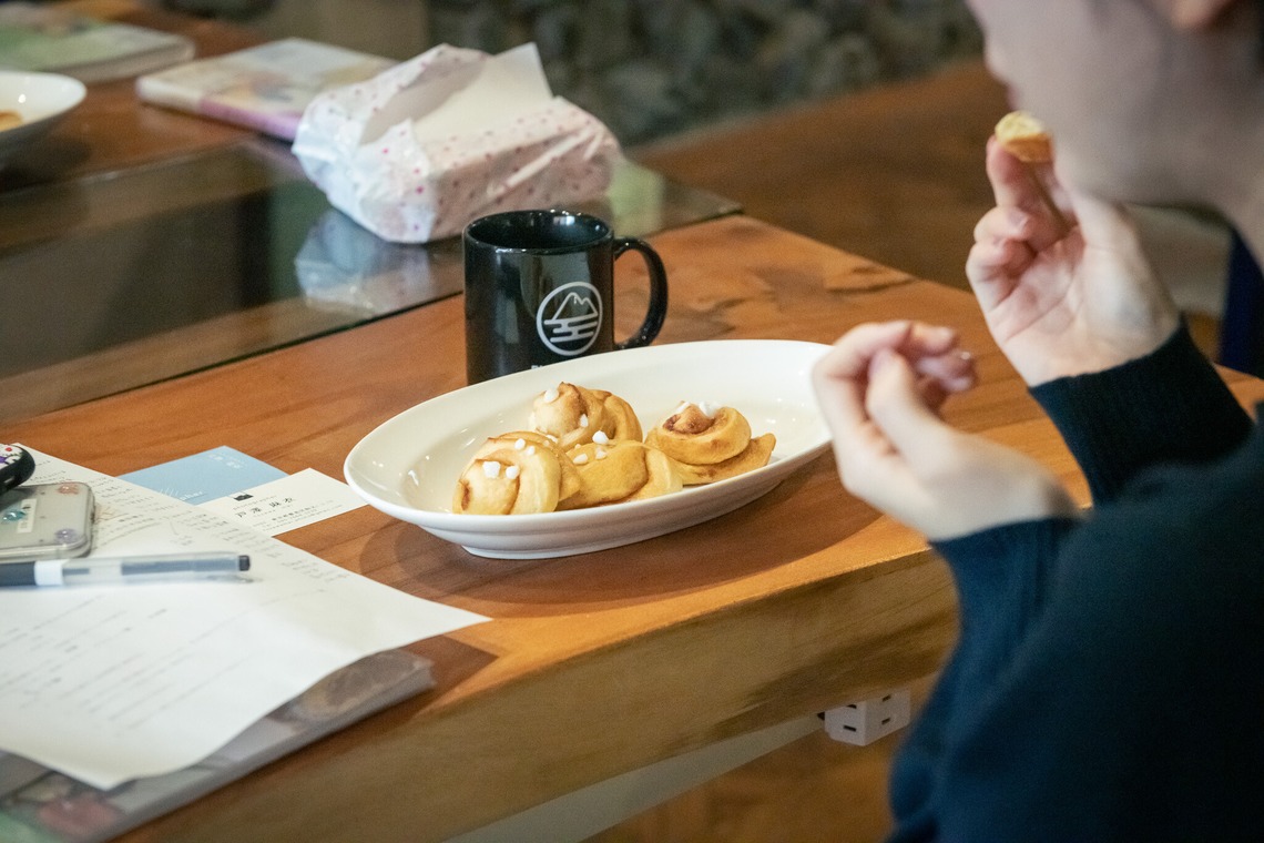 戸澤麻衣が撮影した「都内・料理教室の撮影」の写真