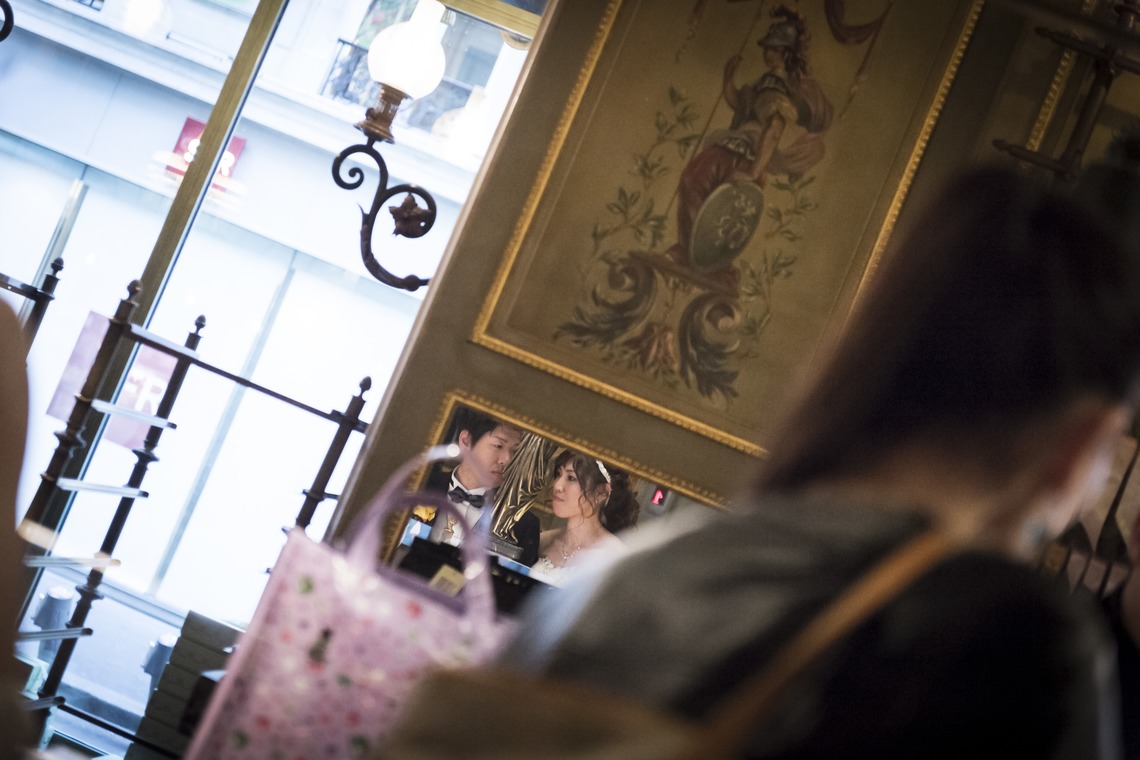 24to Produceが撮影した「パリでのフォトウェディング」の写真