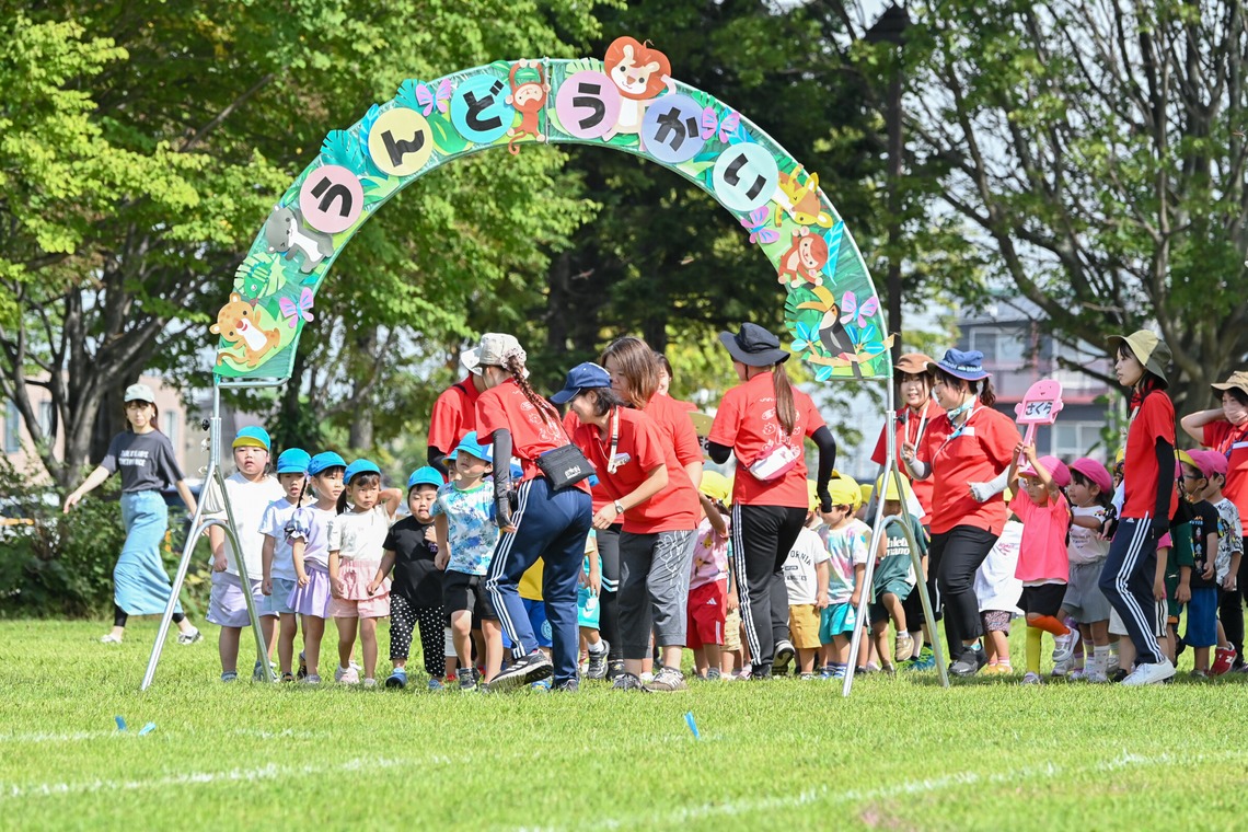 オフィス 芦野が撮影した「幼稚園運動会案件」の写真