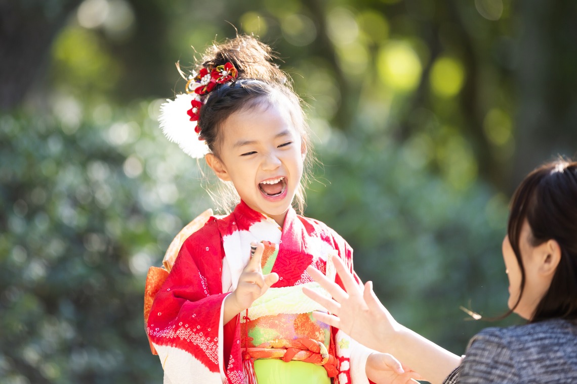 Take Photoが撮影した写真のアルバム「七五三　筥崎宮」