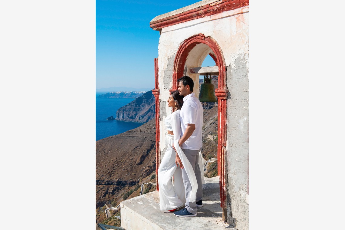 Olga Chalkiadakiが撮影した写真のアルバム「Santorini Pre Wedding Session」