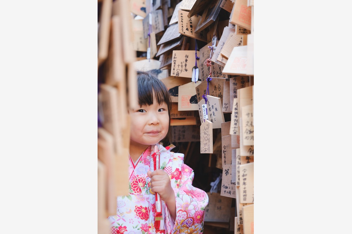 高夏写真店が撮影した「七五三の撮影」の写真